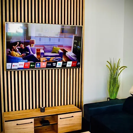 Apartment No1 Z Bezplatnym Parkingiem Podziemnym-faktura, Netflix Koszalin