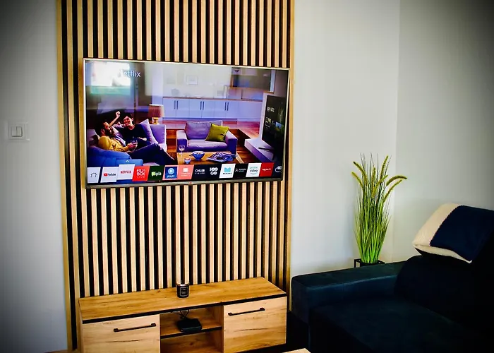 Lägenhet No1 Z Bezplatnym Parkingiem Podziemnym-faktura, Netflix Koszalin